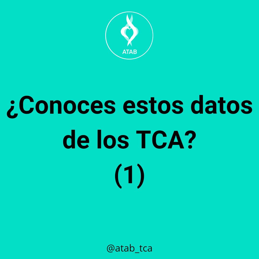 atab_tca's tweet photo. Hoy queremos compartir con vosotros un par de datos sobre los #TCA. 
⚪️ Por una parte, la incidencia que este tipo de enfermedad mental tiene entre la población, situándose entre el 5 y el 10%.
⚪️ Por otra, al 16% de los pacientes les acompaña la enfermedad durante toda su vida. https://t.co/1aT28ZeTMY