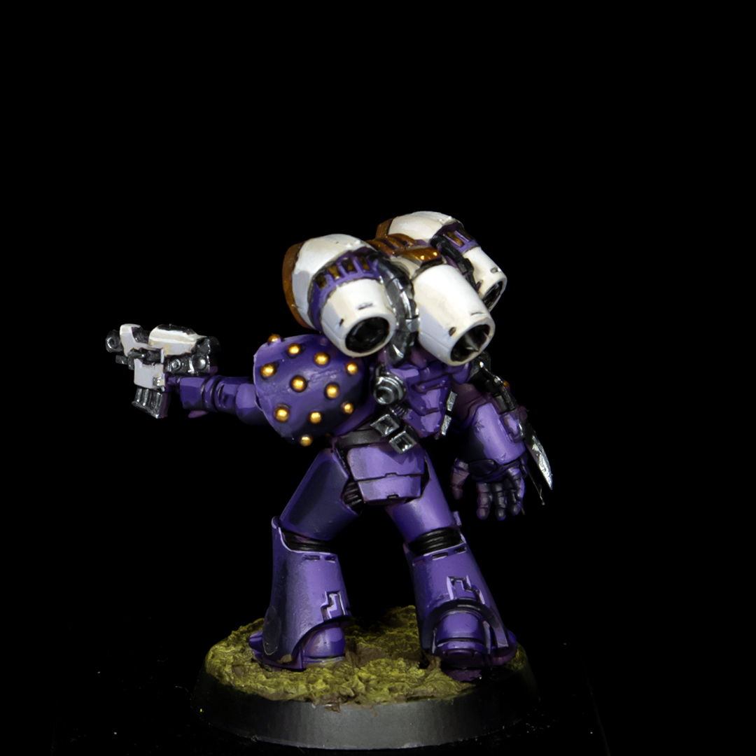 MiniaturesDen's tweet photo. NOW ON PATREON! (link in bio) This model was painted in less than an hour with brush only, join now to learn how to quickly get your models done to a high level of quality!   #horusheresy #horusheresy30k #paintingwarhammer #emperorschildren  #spacemarines #spacemarines https://t.co/tzg5Ya72ui
