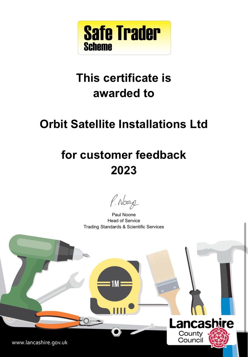 Well that’s a nice way to be back in work tomorrow.. 2023 Safe Trader award 🥇