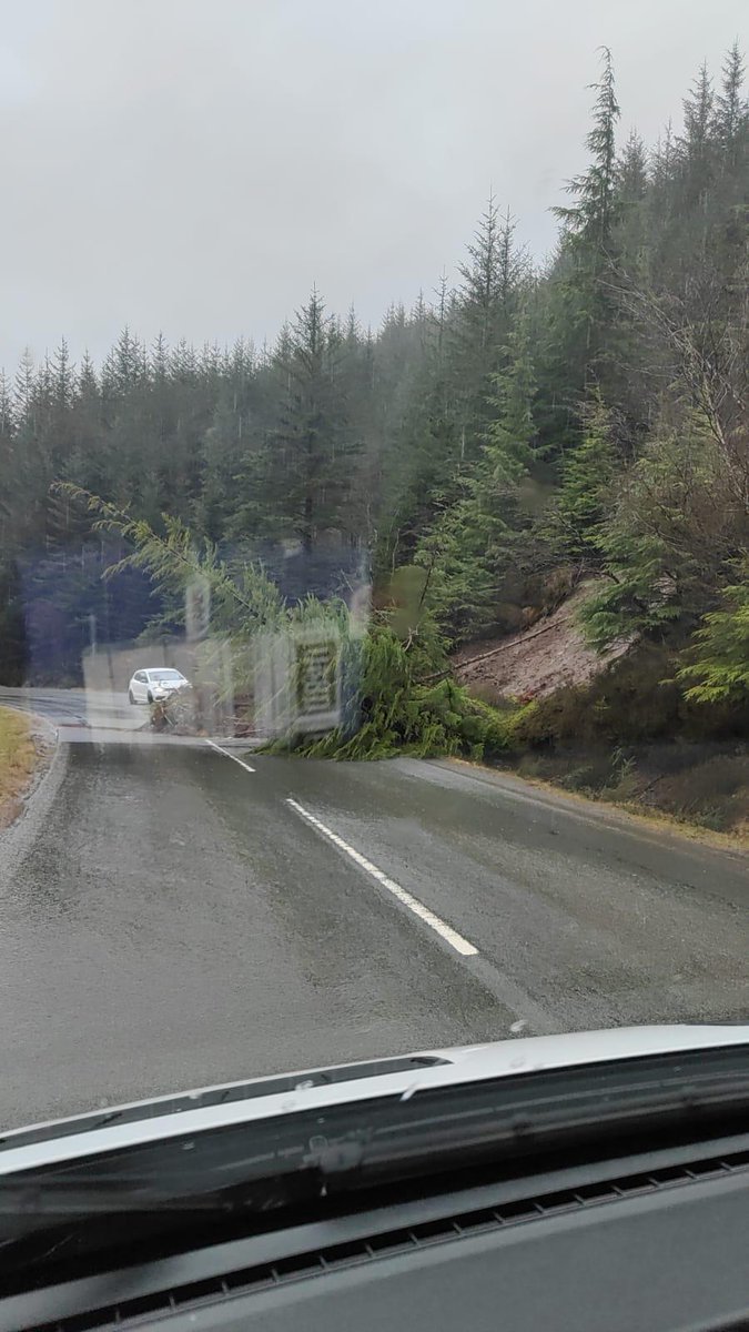 🚨 LANDSLIDE 🚨 Landslide on #A890 between #Ardnarff and #Stromeferry viewpoint. One lane passable with care. Operation teams on-site - digger en route. @PSOSHighland @NHSHighland @trafficscotland @fire_scot @Scotambservice