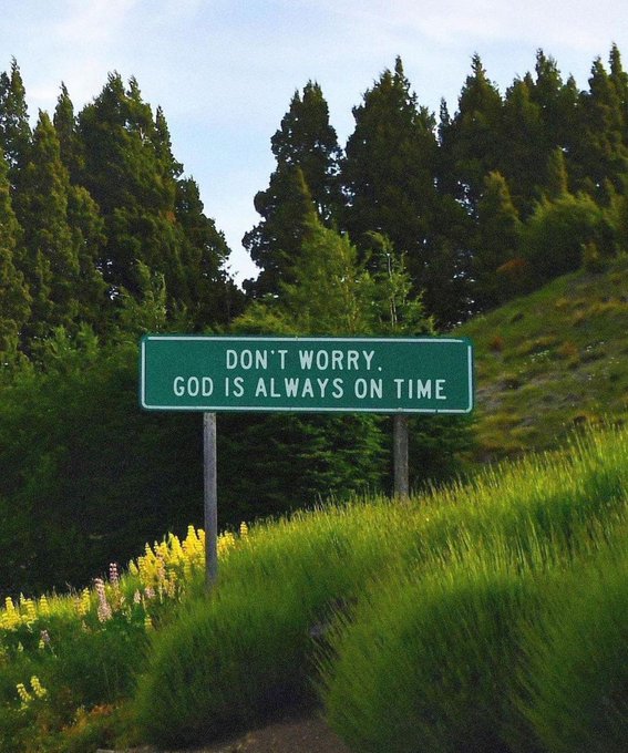 AmazingAnimalsX's tweet image. Don't worry, God is always on time!
Keep praying!  Keep believing!