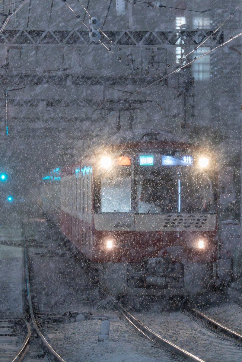 川崎も白銀の世界に変わってきた