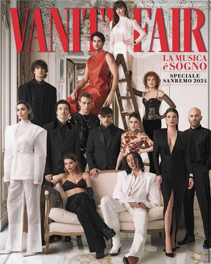inutilecanzone's tweet photo. questa foto sembra il cast di una nuova serie tv americana su drama di famiglia nobile e ora faccio la descrizione dei personaggi https://t.co/qaqX5b1TiG