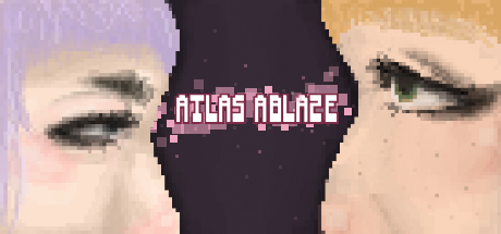 atlasablaze's tweet photo. Atlas Ablaze is officially available on Steam as early access!!
Pls consider boosting this, it's the first game I've ever made. I'm charging $4.99 because if I didn't my partner would yell at me
#pixelartist #pixelart #indiegamedev #indiegames #queervideogames #indiegames https://t.co/baboYPeQPc