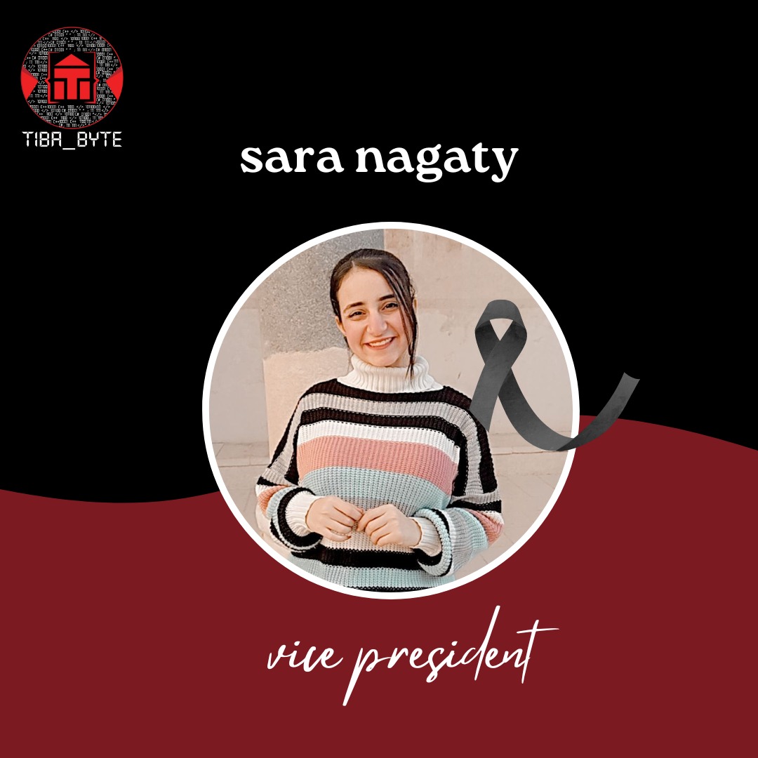 TibaByte's tweet photo. Sara nagaty Your presence has truly made our student activity shine. While it's sad to see you leave, your impact will resonate with us forever. Wishing you boundless success and happiness in your next chapter. Farewell, and thank you for everything❤️ https://t.co/NjbP98zg4n