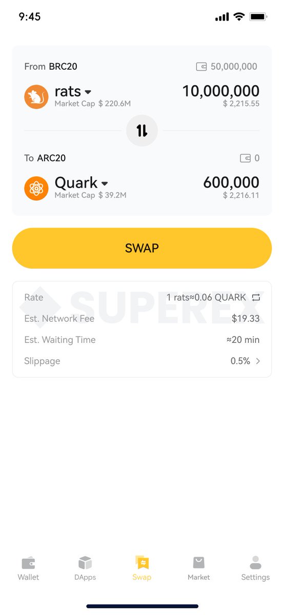 SuperEx's tweet photo. SuperEx is ready to develop the Bitcoin application ecosystem and promote inscriptions assets. Our comprehensive Bitcoin inscription protocols product and cross-protocol asset swap product are about to go live. At the same time, we are sincerely looking forward to receiving more feedback and suggestions for SuperEx #WEB3 wallet product from you.