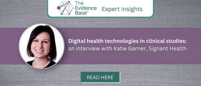 TheEviBase's tweet photo. We recently had the pleasure of speaking with Katie Garner of @SignantHealth to understand more about the latest guidance on #DigitalHealthTechnologiesย and what researchers need to consider when using #DHTs in clinical studies.
Read more here >>> https://t.co/SmDWedKx1v https://t.co/WmdBnmQ7bi