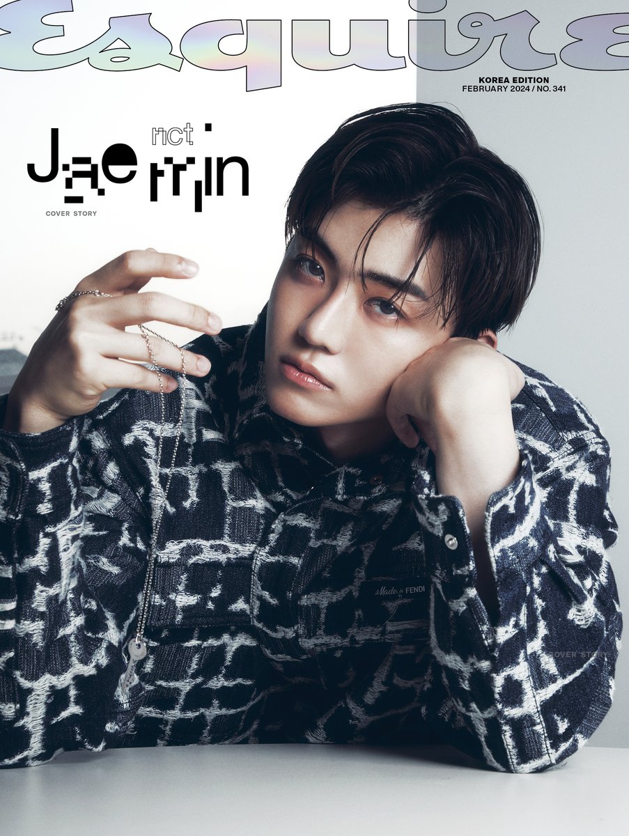 Jaemin wore #FendiSS24 on the cover of Esquire Korea. 

@esquirekr