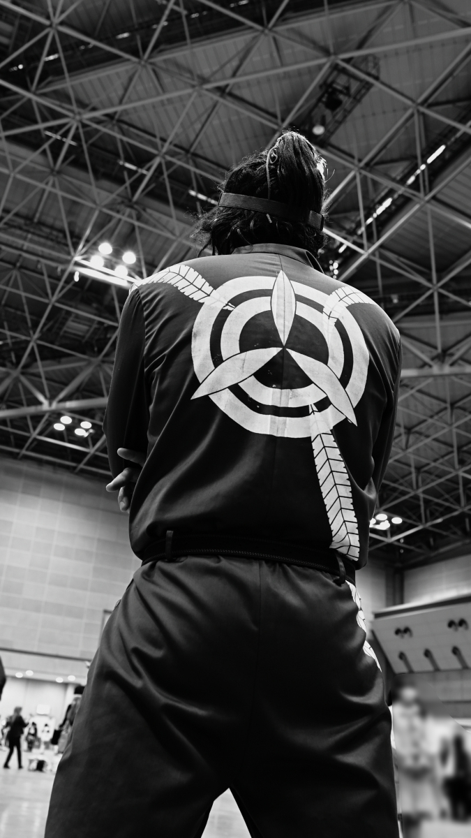 Cosplay/刀剣乱舞/日本号
Model/ZEROさん（<a href="/R701_skyline/">☆ZERO</a>）

グッドルッキングガイは（以下同文）

きっと大丈夫　と思わせてくれる背中

撮影、掲載許可ありがとうございました。