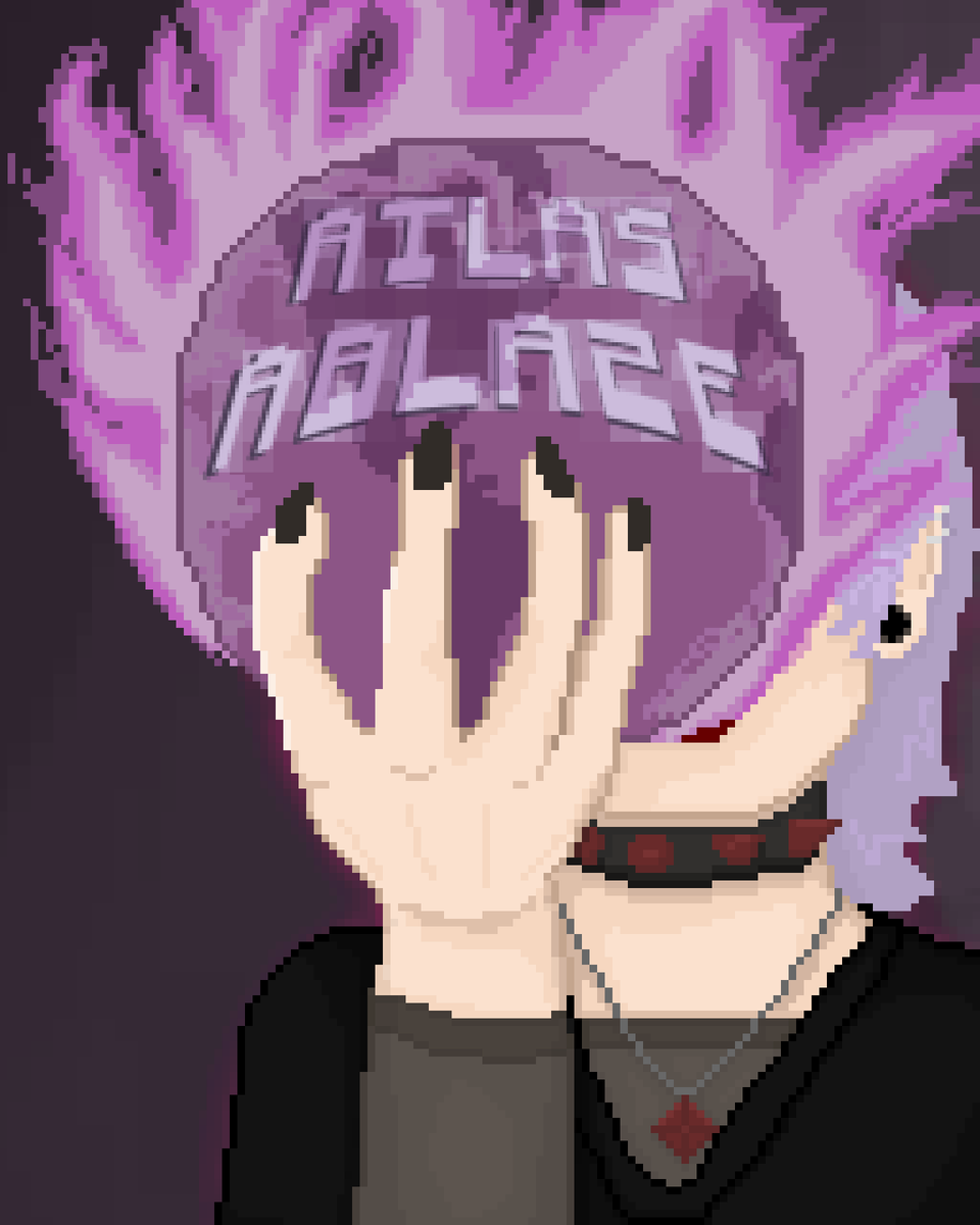 atlasablaze's tweet photo. Atlas Ablaze is officially available on Steam as early access!!
Pls consider boosting this, it's the first game I've ever made. I'm charging $4.99 because if I didn't my partner would yell at me
#pixelartist #pixelart #indiegamedev #indiegames #queervideogames #indiegames https://t.co/baboYPeQPc