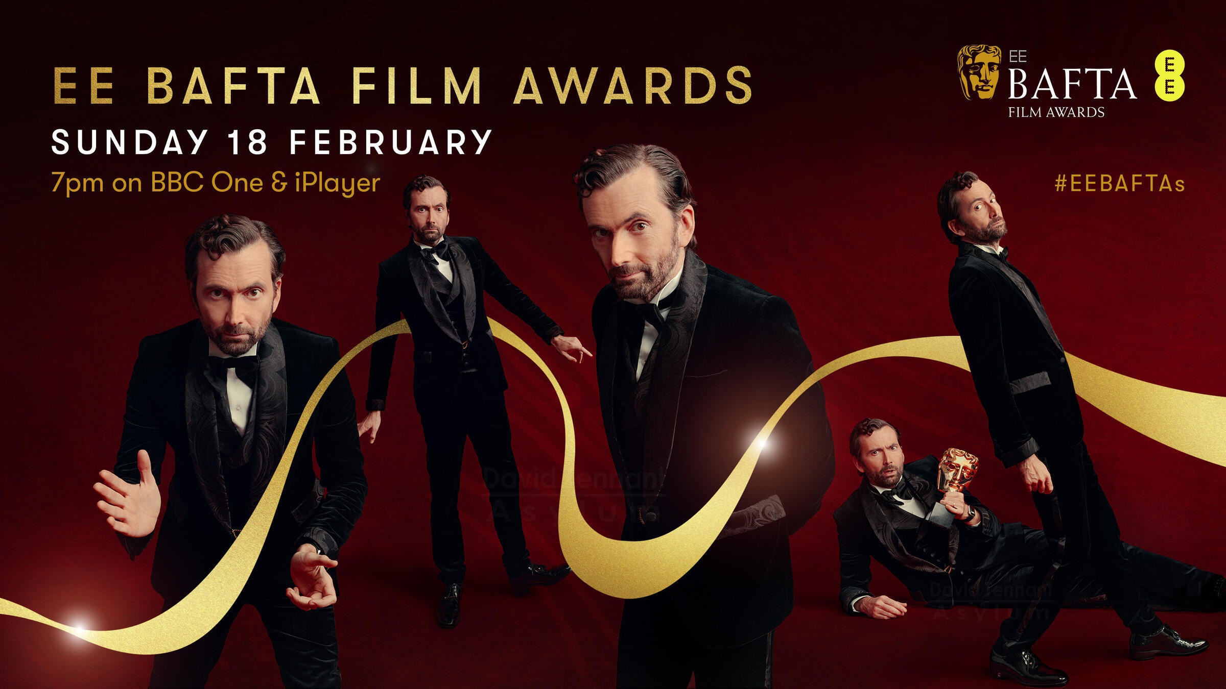 David Tennant - BAFTA Film Awards 18/2/24
