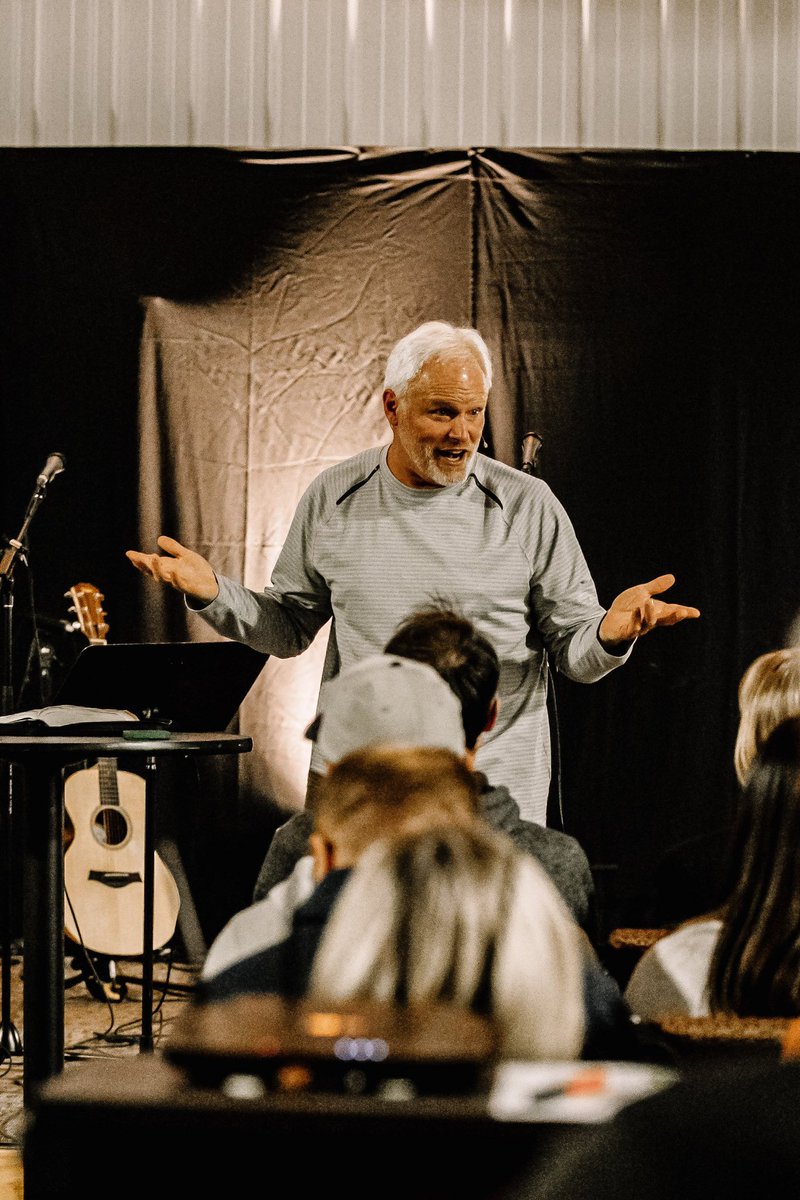 pastortjgreen's tweet image. So grateful and moved by what God is doing in Red Deer. We had the honour of hosting Dan Mohler.  We saw God heal peoples bodies at with so much power and love right before our very eyes. Thank you Dan for your humility, and powerful teaching of the simple Gospel.