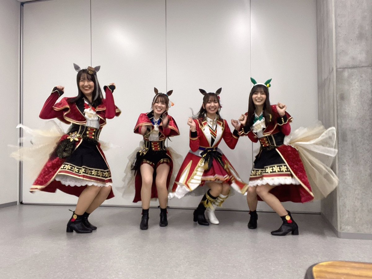 なんか変なポーズでも、 ブレブレでも、 最高の写真。 #ウマ娘 #ウマ娘