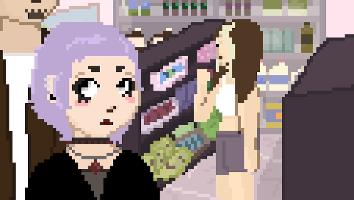 atlasablaze's tweet photo. Atlas Ablaze is officially available on Steam as early access!!
Pls consider boosting this, it's the first game I've ever made. I'm charging $4.99 because if I didn't my partner would yell at me
#pixelartist #pixelart #indiegamedev #indiegames #queervideogames #indiegames https://t.co/baboYPeQPc
