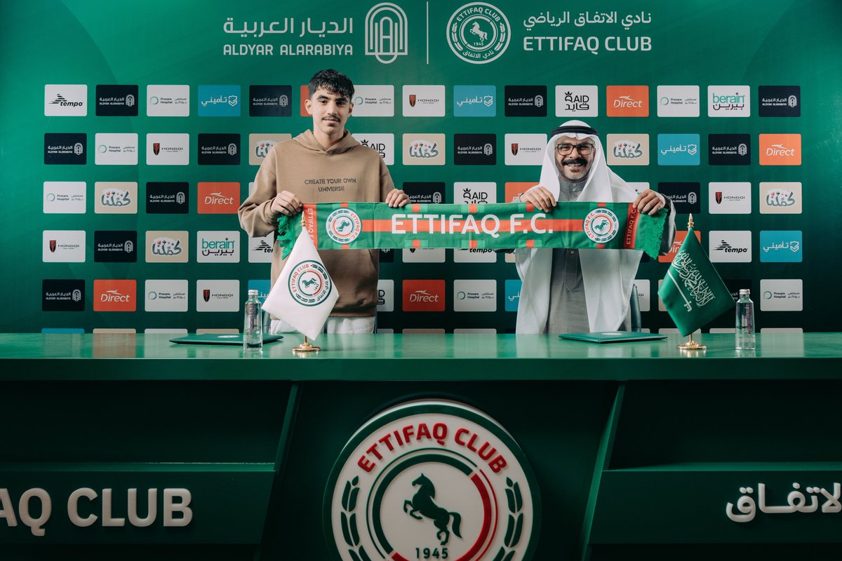 نادي الاتفاق tweet media