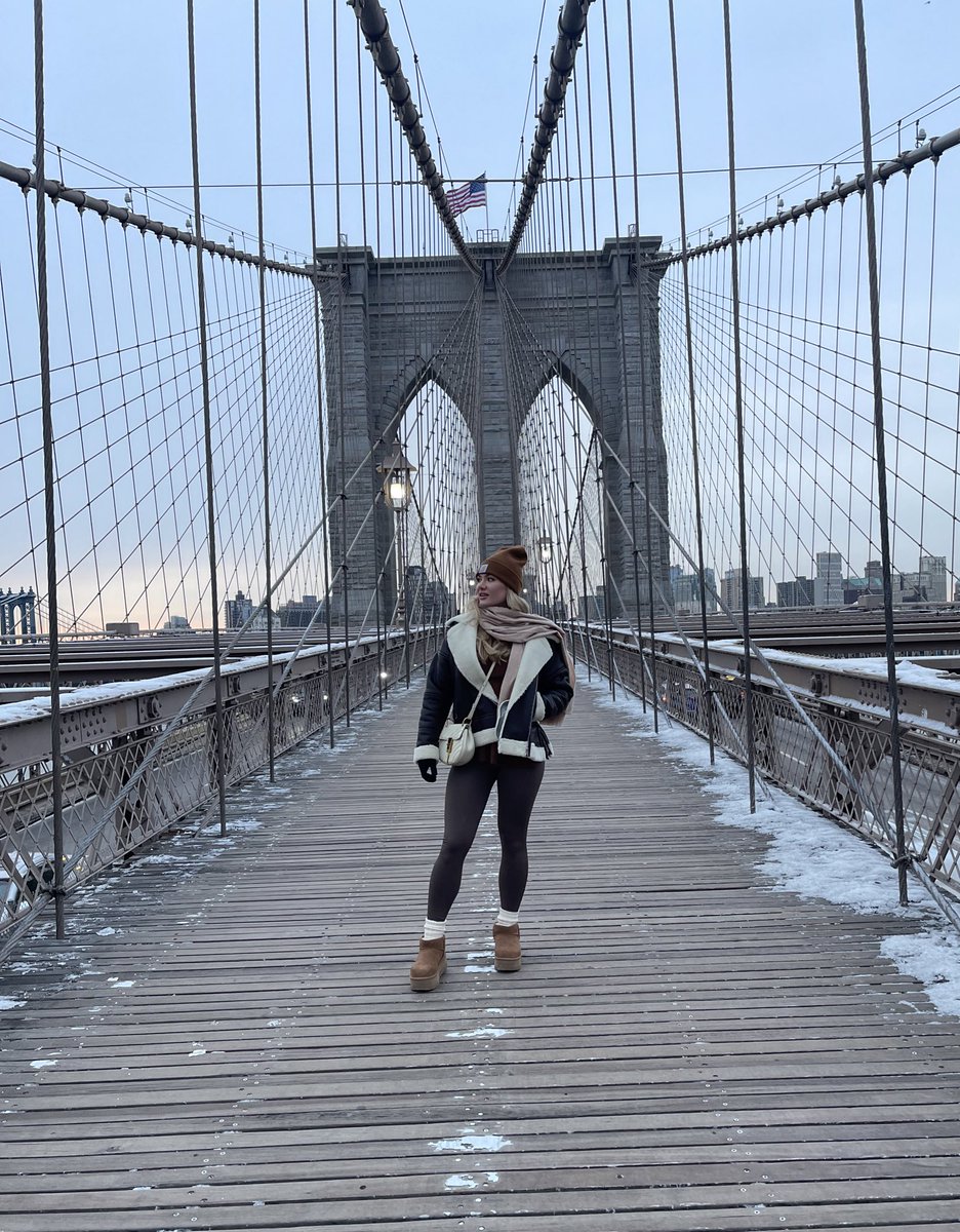 One cold morning in Brooklyn…