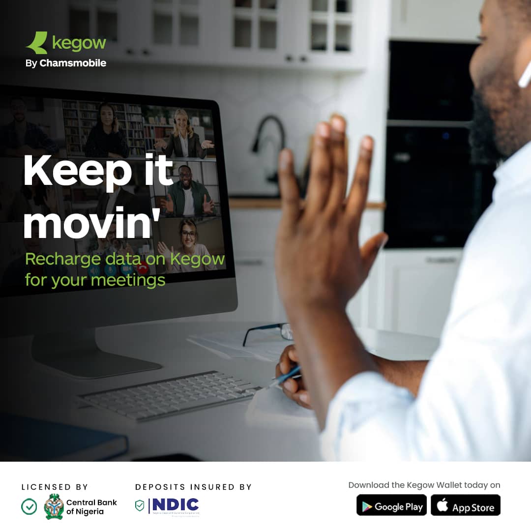 kegowWallet's tweet image. Elevate your meetings with seamless connectivity as you renew data on Kegow.

Stay connected anytime, anywhere:  kegow.com/#download

 #seamlessconnectivity #datatopup