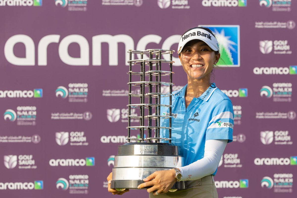 📌⛳️El Aramco Saudi Ladies International presented by PIF hará su debut en Riad con un fondo de premios de 5 millones de💰, el mayor fondo de premios del @LETgolf , igualando al equivalente masculino ➡️short-url.uk/x-NQ #AramcoTeamSeries #LETgolf #SeeTheImpact