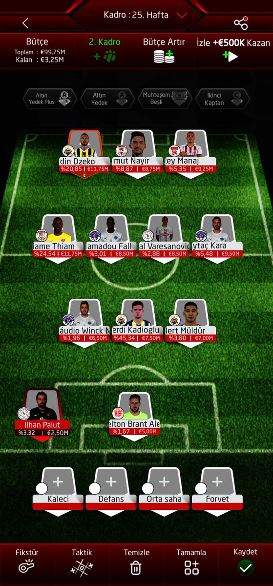 Sosyal Lig’de rüya takımımı kurdum, görmek için hemen tıkla⚽🚀 api.sosyallig.com/r/SL5569564101…