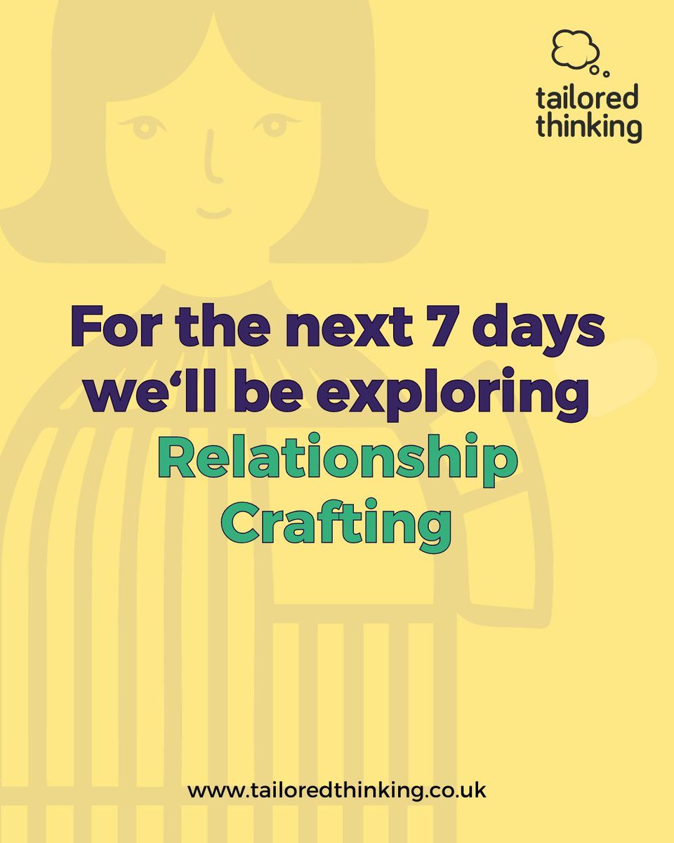 Tailored Thinking tweet media