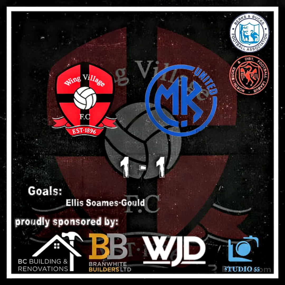 A great performance from a young squad on Saturday resulted in a deserved point away at top of the table <a href="/MKUnited1st/">MK United Football Club</a>

Great to see so many young lads stepping up, keep it up boys.

#upthewing 🔴⚫