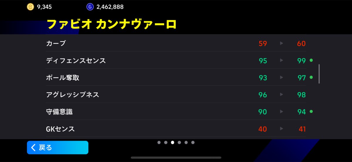mojamojamjam's tweet photo. レオンの育成ほんと悩む…
CFだとオフェンスセンスの低さ気になる

カンナヴァーロはこれでレオンに勝てる https://t.co/1GEPyLnYdK