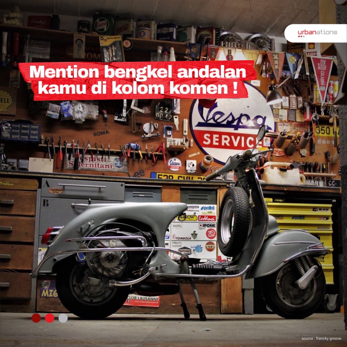 Share tawwa buat info teman teman yang membutuhkan 🙌🏻

#urbanations