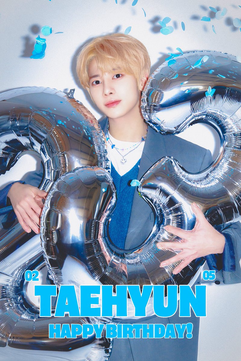 HyunggW0N's tweet photo. [02052024]

And.. I still find a way to celebrate your day despite being busy today.. I love you, Kang Taehyun ^^

HAPPY TAEHYUN DAY !! 💙💐
#OurMusicalGeniusTAEHYUN
#오랜겨울끝찾아온태현아생일축하해
#きらきらおめめテヒョンの誕生日

@TXT_members @TXT_bighit https://t.co/LJraLHcaa1