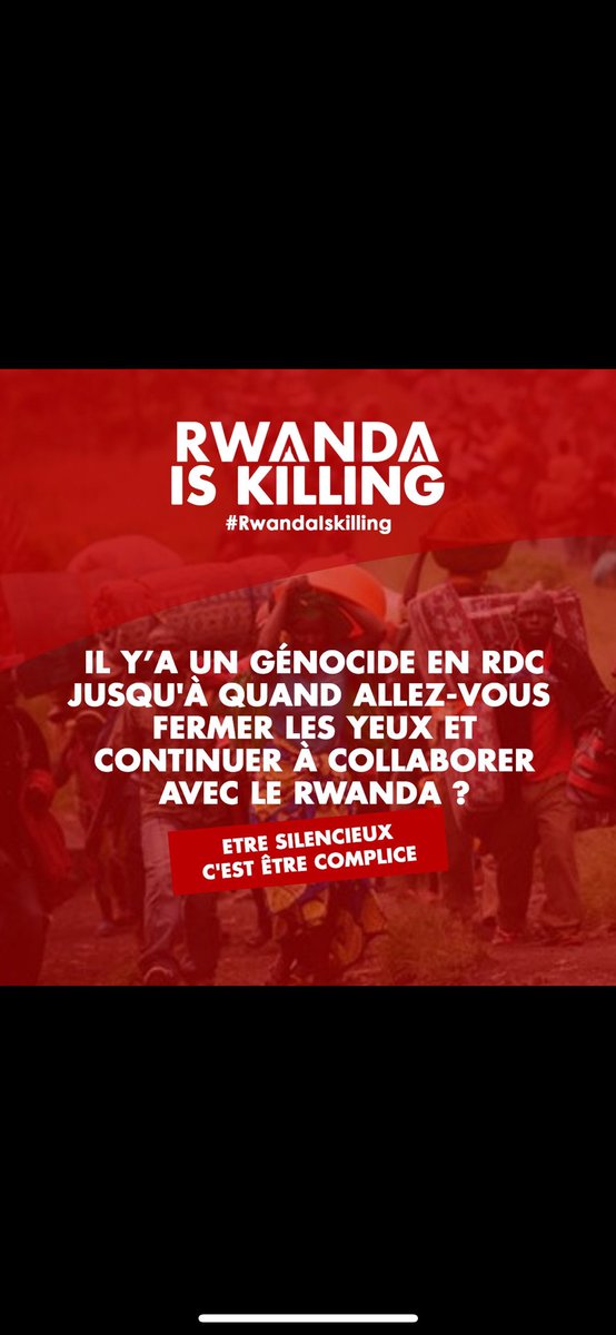 Congo is bleeding #CongoGenocide #Congofree #CongoIsBleeding