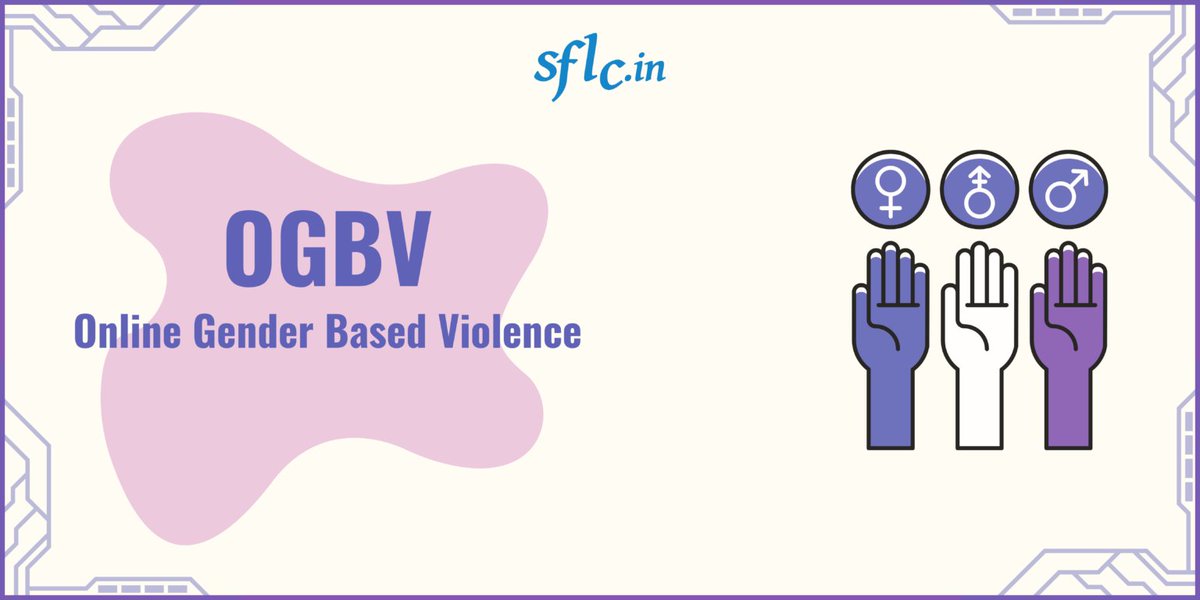 SFLCin's tweet photo. Online gender-based violence (#OGBV) can cause #psychological, #emotional, #physical, #social, and #economic harm to the victims, and can also limit their access to #onlinespaces and #opportunities.
But there is hope.
#Download our “OGBV: A Guide to Survive” from https://t.co/X7ipfsVLzu. It will help you to recognize, prevent and respond to #OGBV, and to create a #safer and more #inclusive #digitalworld for #everyone.
Download from here:
➡️https://t.co/DoyxR5kFi0
👉Available in English, Hindi, Malayalam and Marathi.
#GenderViolence #DigitalSafety #Onlineharms #digitalfreedom #Womansafety #sflc #hatecrime #cybersecuirty #cyberlaw #CyberSafety