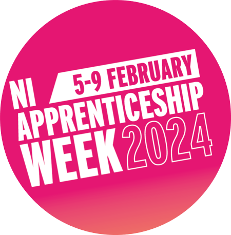 people1stni's tweet photo. Celebrate Apprenticeships Week 2024 with us -find out more on our website- no age criteria- open to all! Gain an NVQ or qualification suited to your field of work, and it won't cost you a penny!! https://t.co/A8IJdUWIuX
#niaw2024 #apprentice  #apprenticeships #apprenticeshipweek https://t.co/ZC3l3S6S23