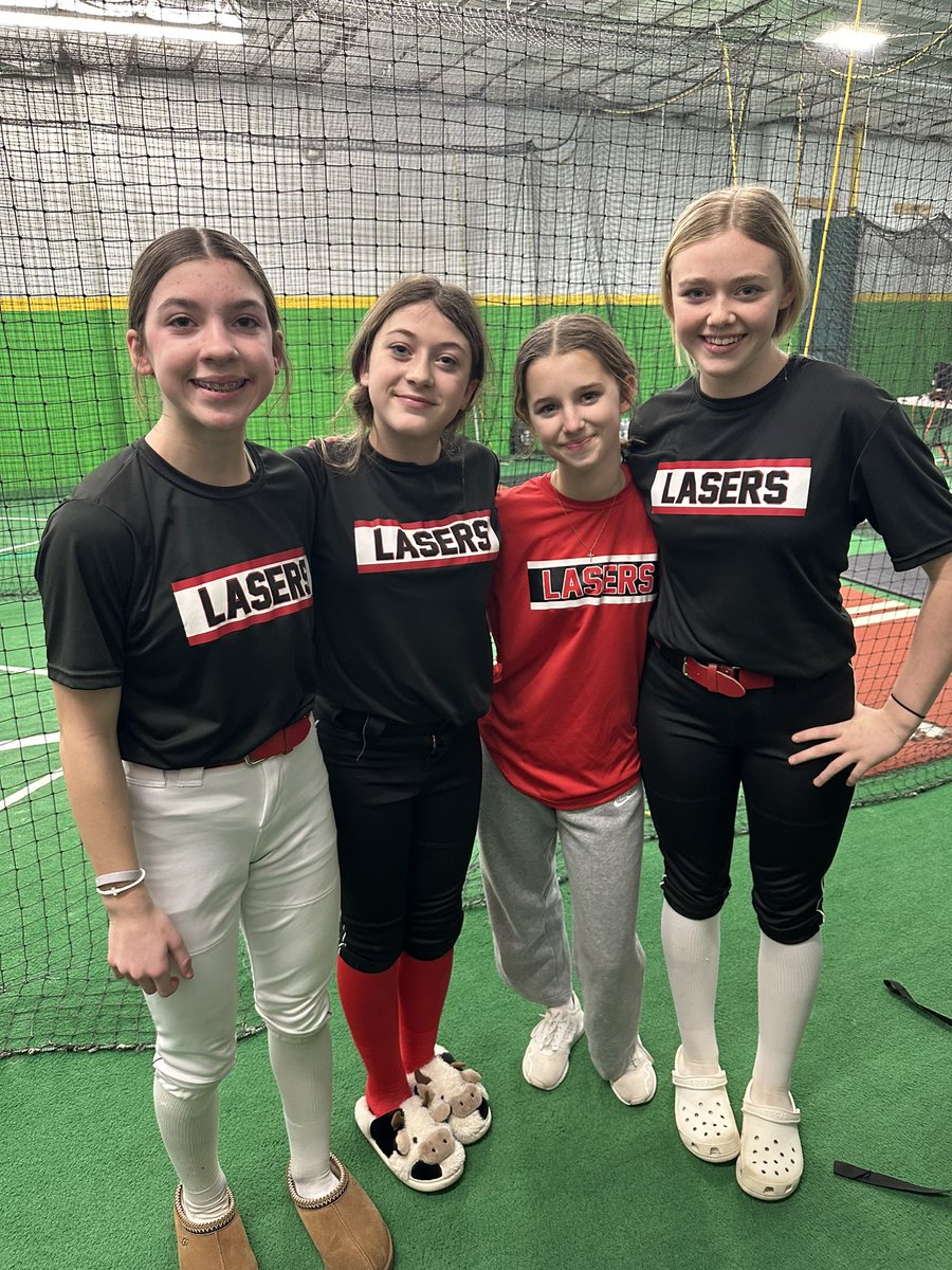 These Lasers love <a href="/FieldofDreamsOH/">Field of Dreams</a> Saturday Night Live hitting almost as much as the parents love the live feed commentary.