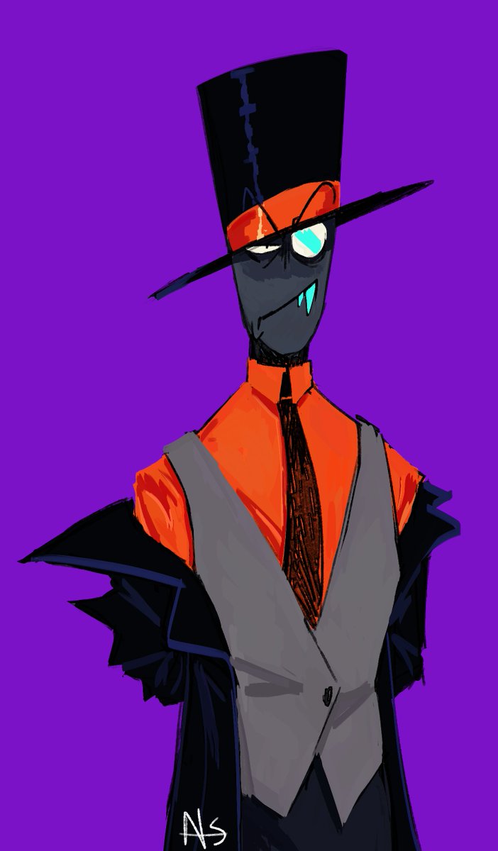 op villains? sign me up #villainous #villanos #villainousfanart #blackhat #blackhatvillainous #villainousblackhat