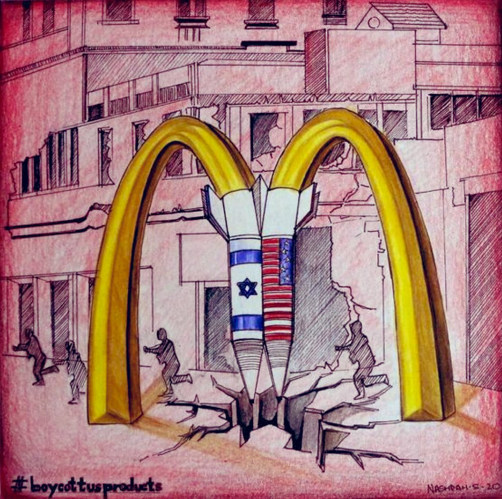 DrLoupis's tweet image. Remember to BOYCOTT child killers today and everyday! 🩸🩸🩸

#BoycottMcDonalds 🍟