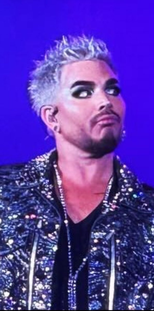 TheRealDuckBert's tweet photo. @dianik_bg 🤣 HAVE to do a little zoom here of Adam Lambert's face looking at Brian May singing...i. am. dedddd! 😆 ILHSFM ❤️ #AdamLambert #BrianMay #Queen #QALNagoya #QAL2024 #QALJapan #QueenAdamLambert #zoomduck https://t.co/JikM44suwO