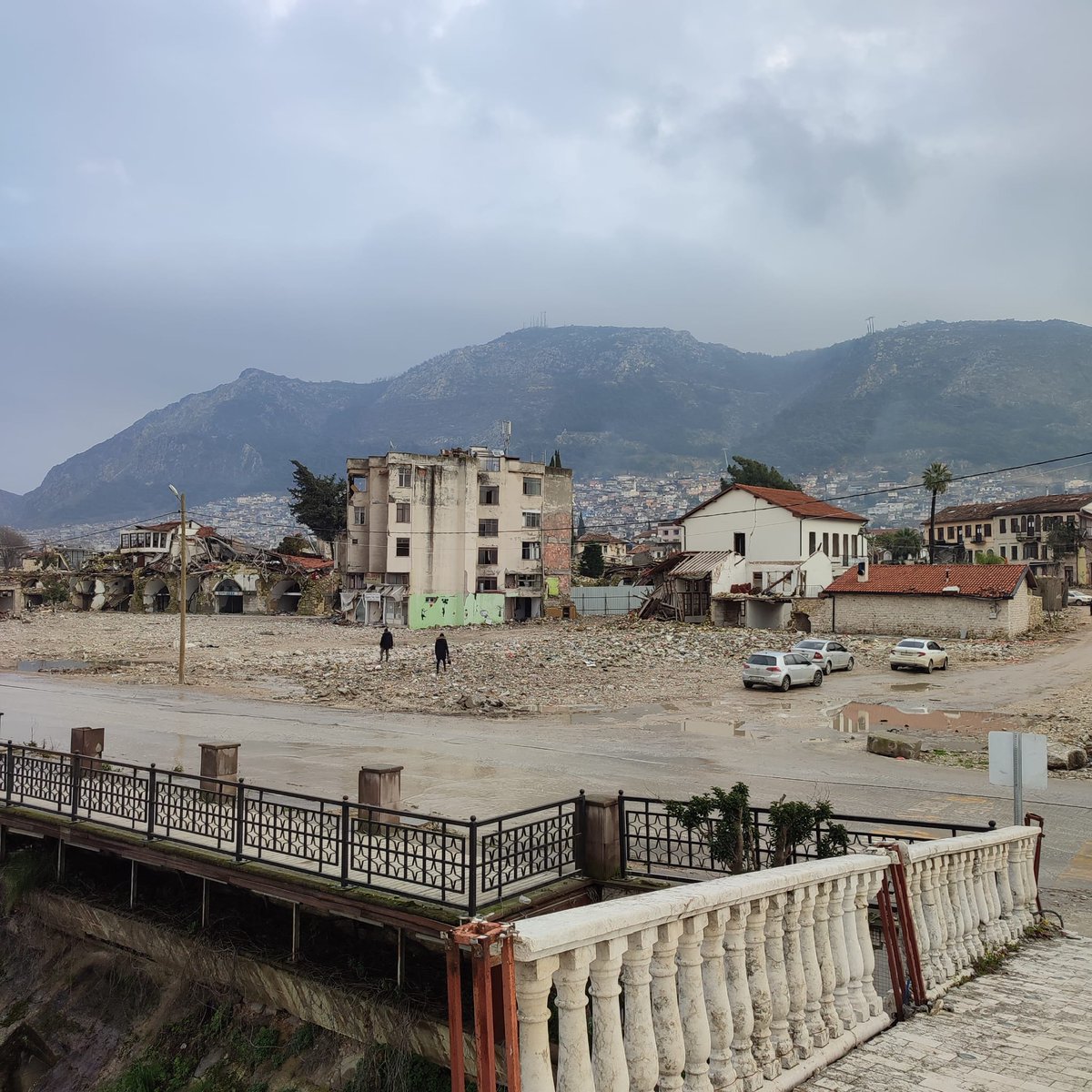 Rana Apartmanı buradaydı...