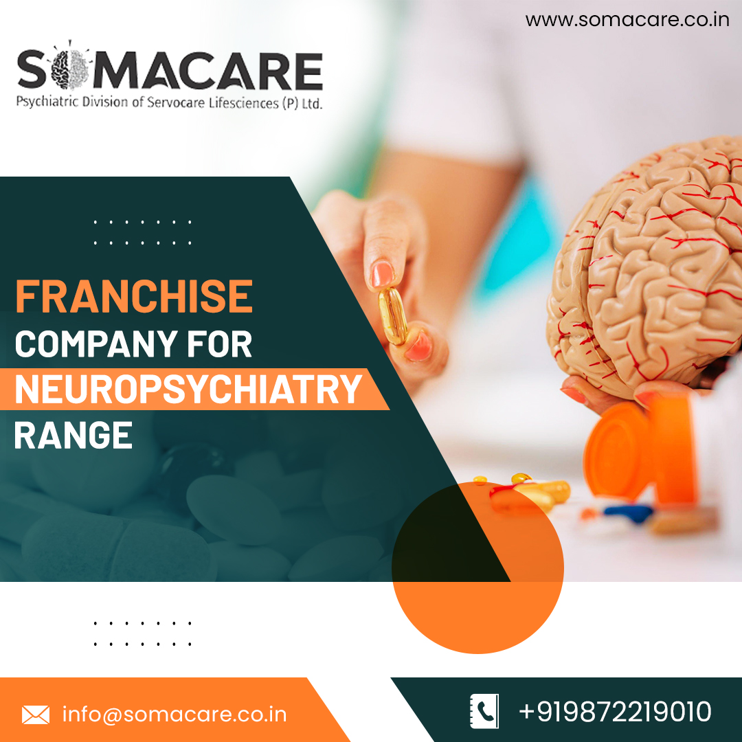 Somacare is a Leading ISO-certified Neuropsychiatry Pharma Franchise Company in India that offers high-quality pharma products.

Website: somacare.co.in 
Call us: +919872219010 
Email: info@somacare.in

#pcdfrachise #neuropsychiatryfranchise #pcd #franchisebusiness