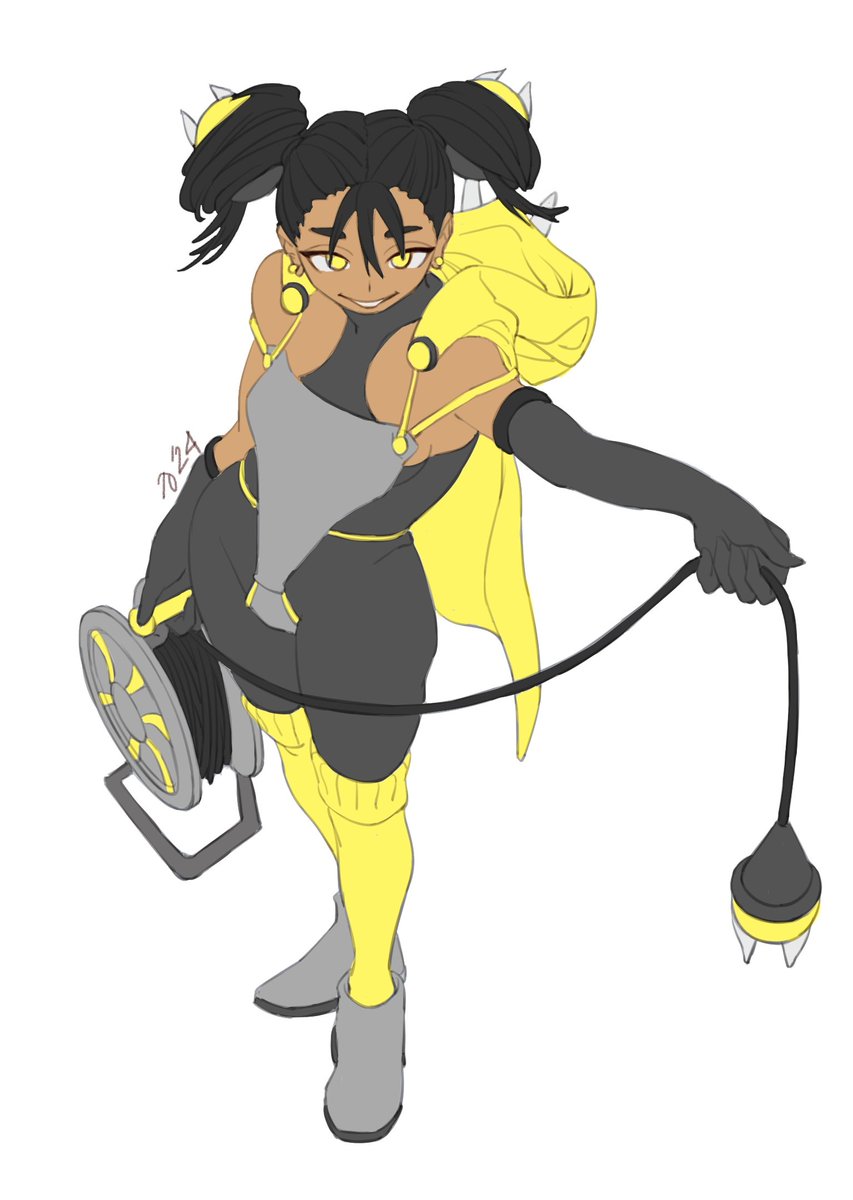Inoscribbles's tweet photo. Daily log in #3 - Cable roller https://t.co/pBV03VDrEy