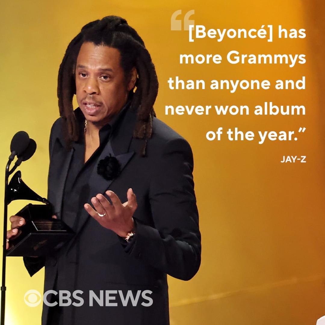 “The math ain’t mathing.” … this is what a husband does for his wife! ❤️ @Beyond *Beyonce #GRAMMYs2024 #JayZ @sc