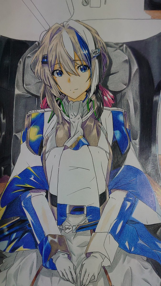 只今制作中のイラストたち
同時並行で完成させるよ～!!!
※サフィール殿下とWはやぶさはまもなく完成 