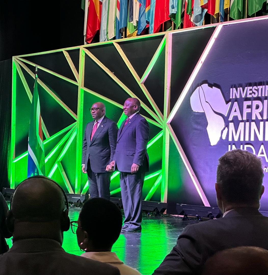 #MINIG_INDABA BishWorld présent à #Indaba2024 en Afrique du Sud à Cap Town avec son Directeur Monsieur Bienfait LUNDA. La conférence aborde des sujets d'exploration minière, le développement durable,l'investissement,la responsabilité sociale des entreprises. #Bishworld #Goma