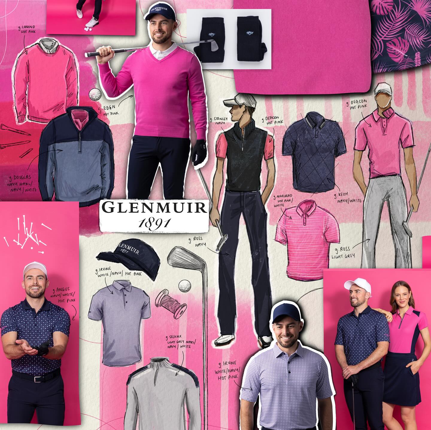 Glenmuir t shop shirts