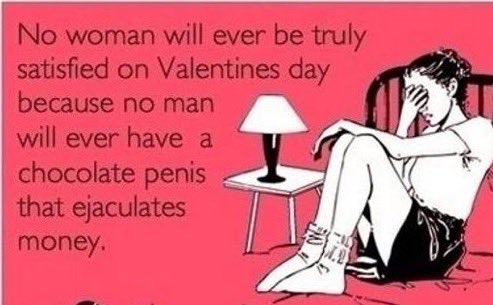 Therefore it will be a problem to find a gift