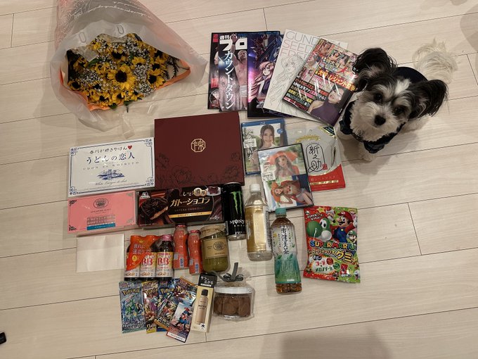 本日レベッカさんのDVD発売イベントにお越しくださった皆様、雪の中大変なのにありがとうございました🥺❤️  私も無事お家につきました！☺  雪だったからきっと来れなかった方も沢山いたと思います&hellip;😢  本当にごめんね、そしてありがとう😭  プレゼントも沢山ありがとう🥰❤️&hellip;
