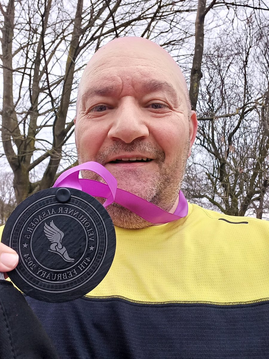 #MedalMonday #runr Alsager 5 yesterday. Great run, loved it!