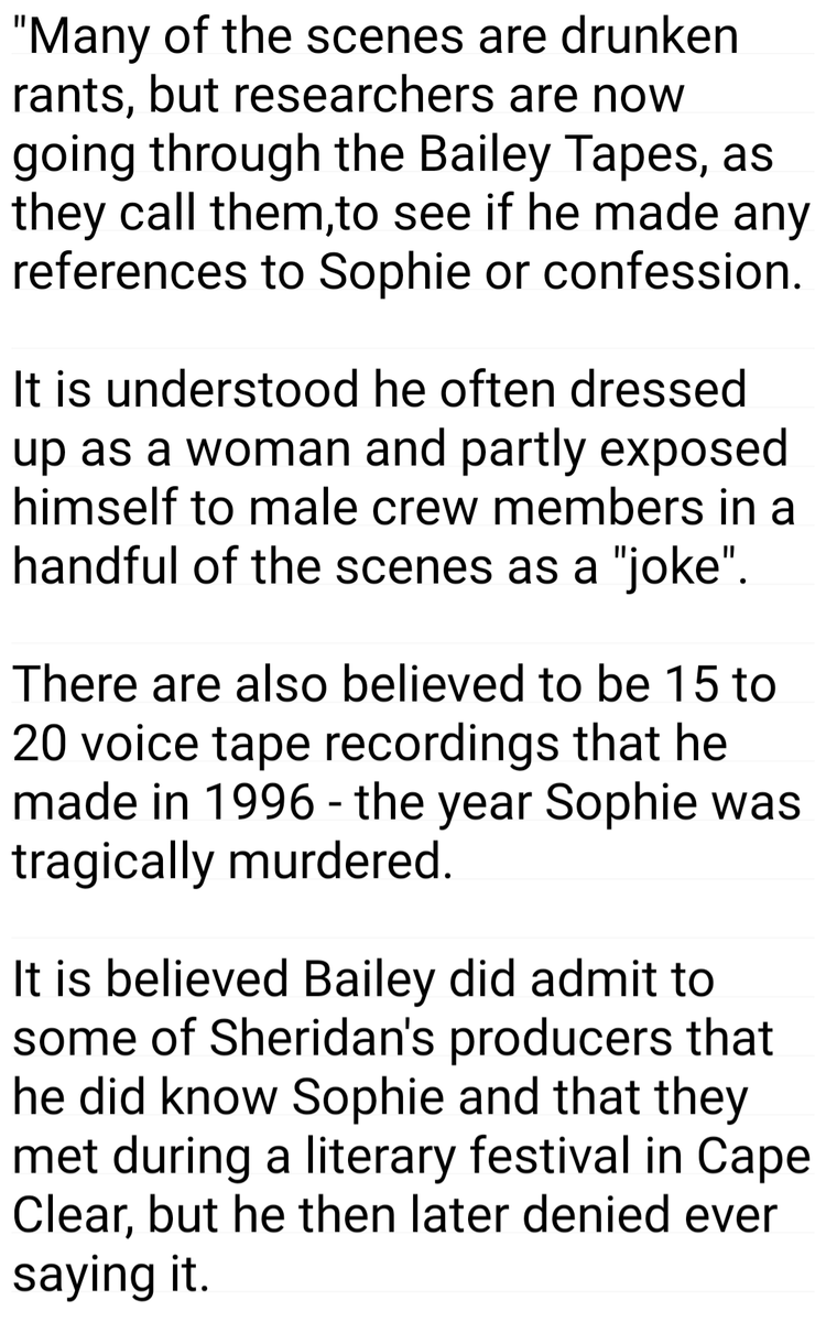 dna_flynn's tweet photo. @Maireolivia21 Thanks for sharing. 👍🏻🤗
Of course wanna be Ian Bailey, who was "big into the movie scene... knew EXACTLY who Sophie, a French film producer, was." https://t.co/kZ2pjDoFBL