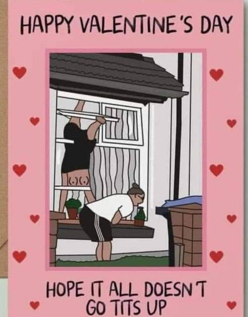 Ze hebben er een kaartje van gemaakt 🤭🤭🤭.