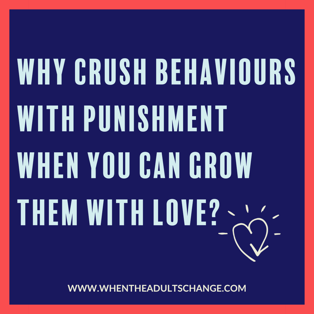 We can use Children's Mental Health Week as a good excuse to reflect upon our practice and ensure we are adjusting behaviours without hindering emotional wellness.
Learn more at WhenTheAdultsChange.com 

#ChildrensMentalHealthWeek 
#CMHW2024
#EduTwitter