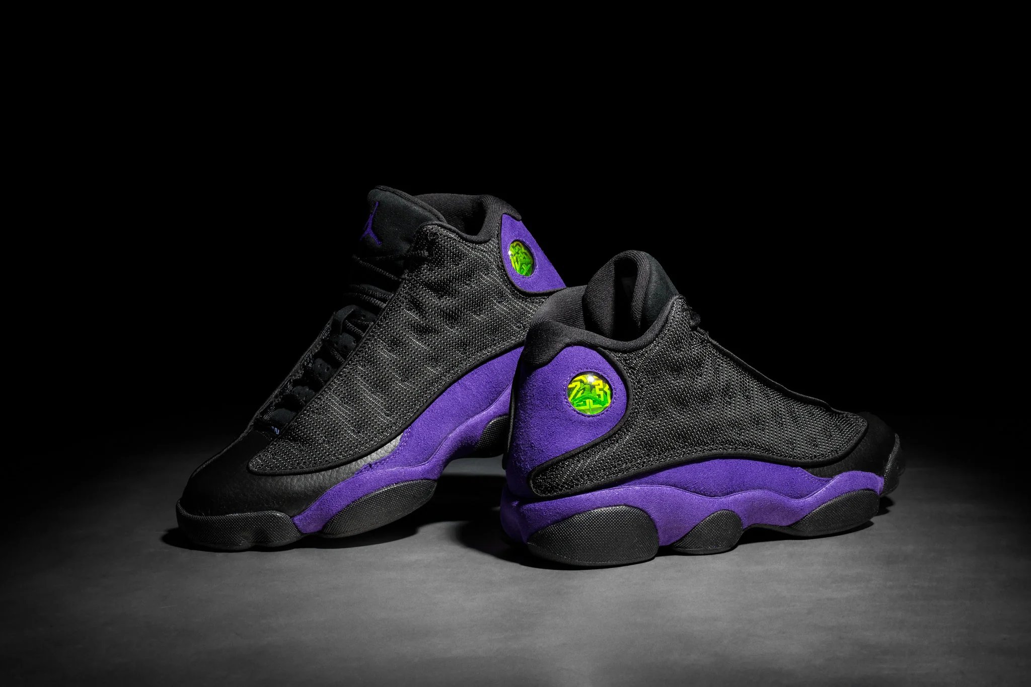 Jordan retro 13 court purple hotsell