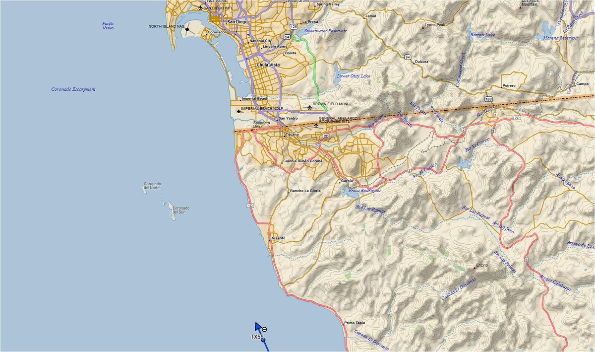 DX_World's tweet photo. San Diego in their sights ! 

#TX5S, #CLIPPERTON https://t.co/Hb5wcBTqao